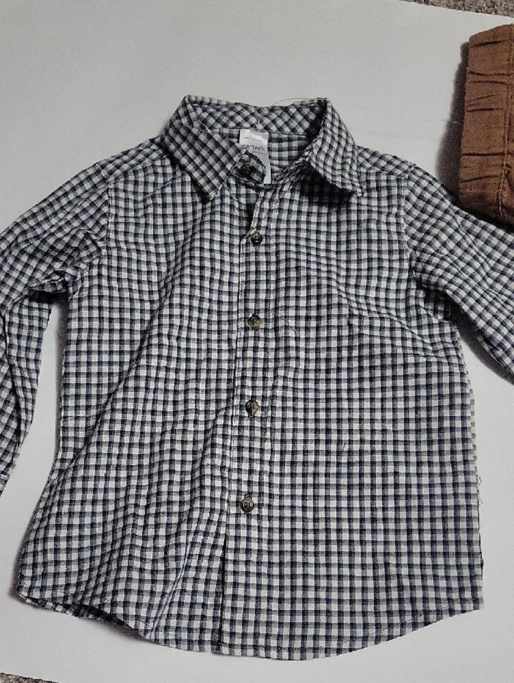18-month NWT Outfit And Flannel